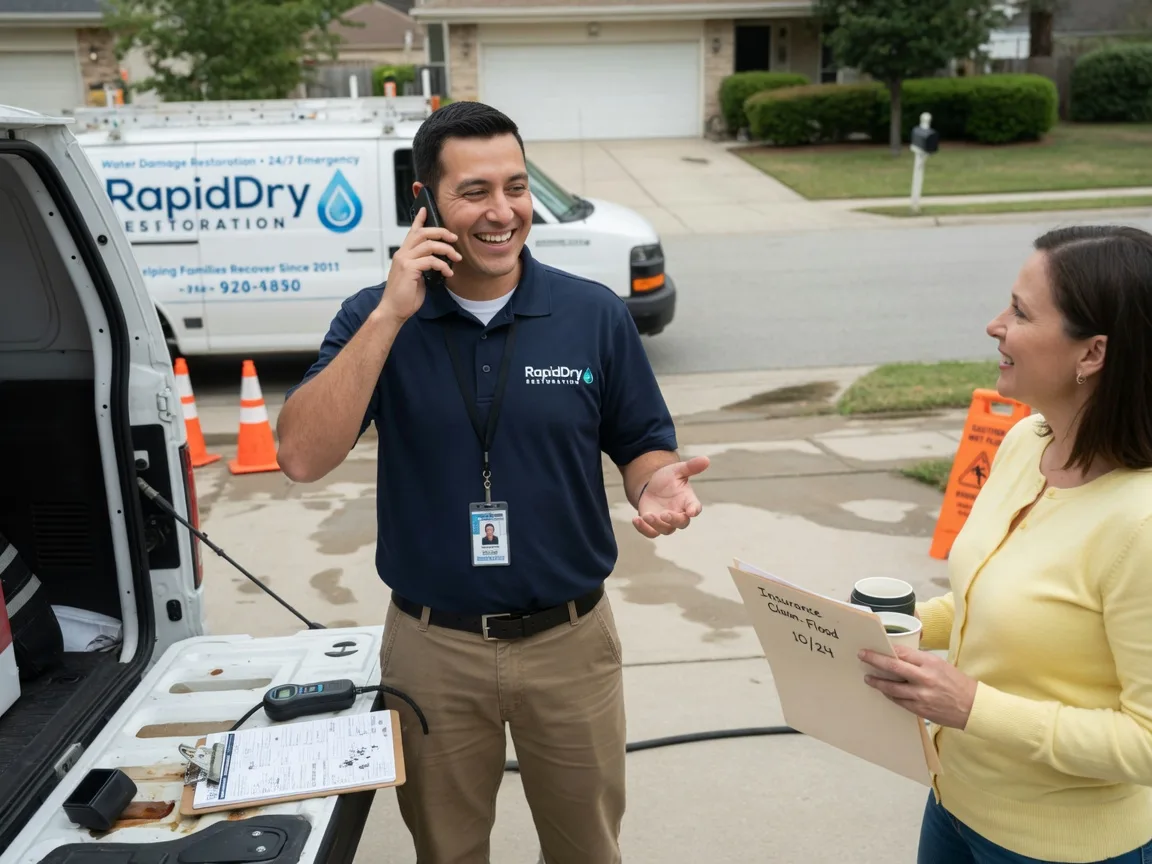 Water Damage Restoration Fort Myer, VA FAQs